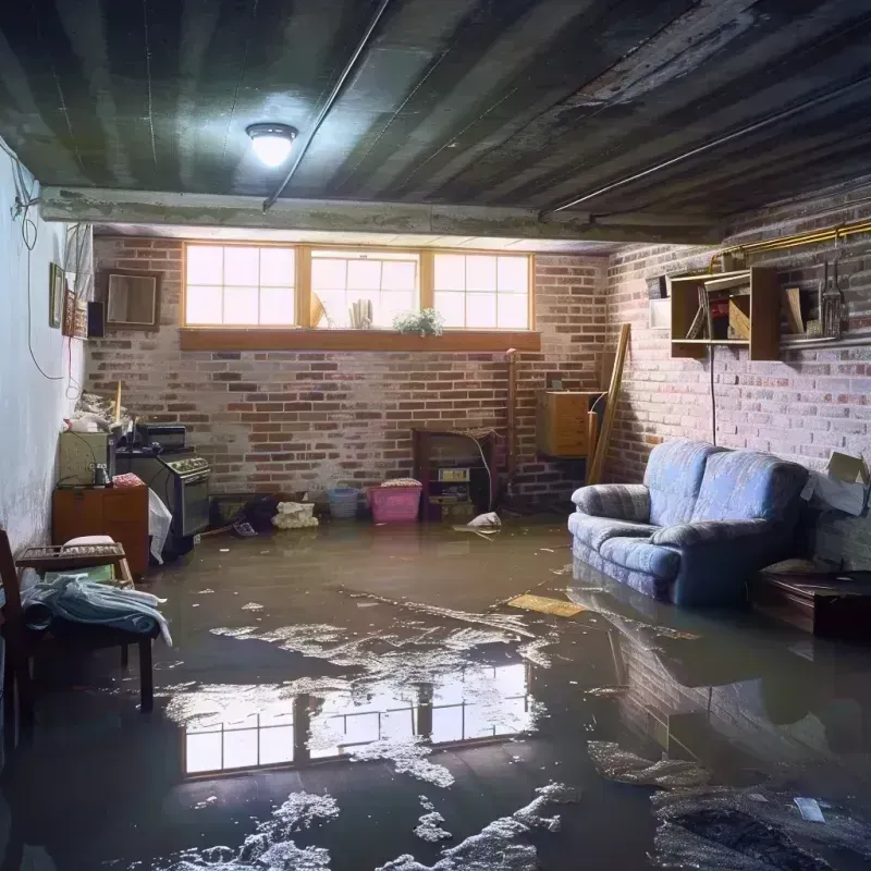 Flooded Basement Cleanup in Warren, IL